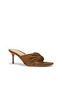 view 2 of 5 Tullia Sandal in Chestnut