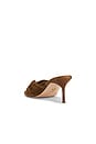 view 3 of 5 Tullia Sandal in Chestnut