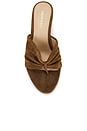 view 4 of 5 Tullia Sandal in Chestnut