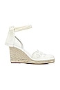view 1 of 4 Soleil Espadrille Sandal in Off White
