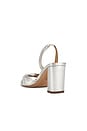 view 3 of 5 Tullia Block Heel in Silver