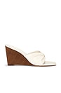 view 1 of 5 САНДАЛИИ TULLIA WEDGE in Ecru