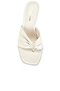view 4 of 5 САНДАЛИИ TULLIA WEDGE in Ecru