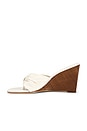 view 5 of 5 САНДАЛИИ TULLIA WEDGE in Ecru