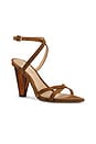 view 2 of 5 Lanaya Sandal in Chestnut & Brown