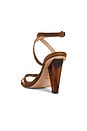 view 3 of 5 Lanaya Sandal in Chestnut & Brown