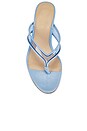 view 4 of 5 SANDALIA CLEA WEDGE in Blue Jay