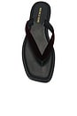 view 4 of 5 CHANCLAS CLEA 2 in Burgundy
