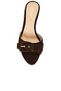 view 4 of 5 SANDALIA TIA BUCKLE in Espresso