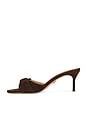 view 5 of 5 SANDALIA TIA BUCKLE in Espresso