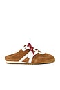 view 1 of 6 ZAPATILLA DEPORTIVA NICOLINE MULE  in Chestnut Multi