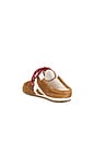 view 3 of 6 ZAPATILLA DEPORTIVA NICOLINE MULE  in Chestnut Multi
