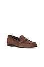 view 2 of 5 MOCASÍN PENNY in Espresso Suede