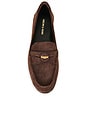 view 5 of 5 MOCASÍN PENNY in Espresso Suede