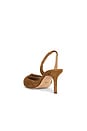 view 4 of 5 Lenora Slingback Pump in Chestnut