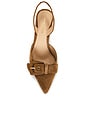 view 5 of 5 Lenora Slingback Pump in Chestnut