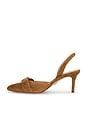 view 6 of 5 Lenora Slingback Pump in Chestnut