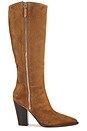 view 1 of 5 Levanne Boot in Chestnut