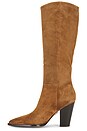 view 6 of 5 Levanne Boot in Chestnut