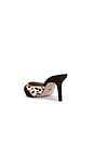 view 4 of 5 Lisa Western Mule Pump in Brown Multi