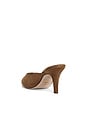 view 4 of 5 Rochelle Cabochon Mule Pump in Chestnut