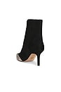 view 4 of 5 Lisa Western Boot in Black & Roccia