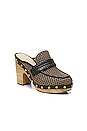 view 2 of 5 Delia Clog in Hazelwood Plaid