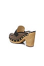 view 3 of 5 Delia Clog in Hazelwood Plaid
