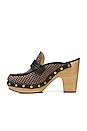 view 5 of 5 Delia Clog in Hazelwood Plaid