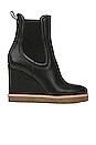 view 1 of 5 Aari Wedge Bootie in Black