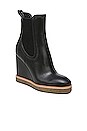 view 2 of 5 Aari Wedge Bootie in Black