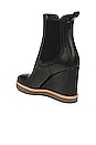 view 3 of 5 Aari Wedge Bootie in Black