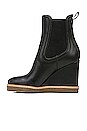 view 5 of 5 Aari Wedge Bootie in Black