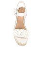view 4 of 5 Reema Wedge Sandal in Snow