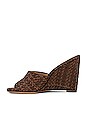 view 5 of 5 Dali Wedge Sandal in Praline