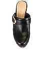 view 4 of 5 Hendrix Clog in Black
