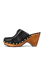 view 5 of 5 Hendrix Clog in Black