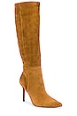 view 2 of 5 Lisa Tall Shaft Boot in Hazelwood