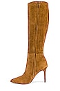 view 5 of 5 Lisa Tall Shaft Boot in Hazelwood
