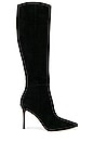 view 1 of 5 Lisa Tall Shaft Boot in Black