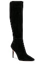 view 2 of 5 Lisa Tall Shaft Boot in Black