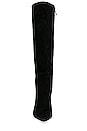 view 4 of 5 Lisa Tall Shaft Boot in Black
