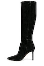 view 5 of 5 Lisa Tall Shaft Boot in Black