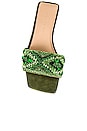 view 4 of 5 Finlee Heel in Palm Green