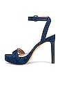 view 5 of 5 Darcelle Heel in Mountain Blue