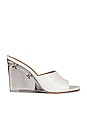 view 1 of 5 Dali Lucite Wedge in Coconut