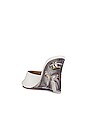 view 3 of 5 Dali Lucite Wedge in Coconut