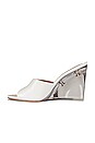 view 5 of 5 Dali Lucite Wedge in Coconut
