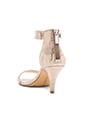 view 3 of 5 Magner Heel in Metallic Taupe