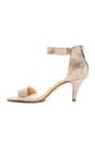 view 5 of 5 Magner Heel in Metallic Taupe